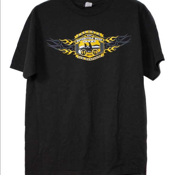 Biker T-shirt vintage - Picture 1 of 4